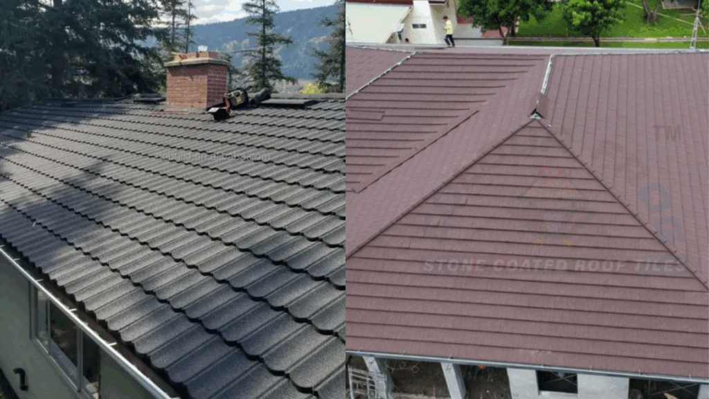 Common Problems with Stone-Coated Steel Roofing