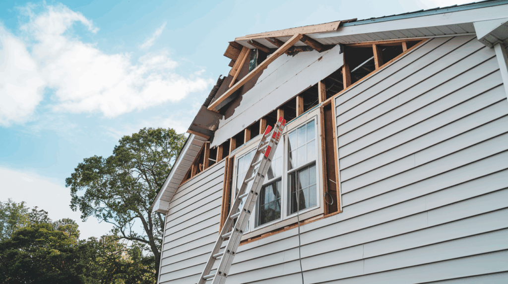 Common Siding Repair Costs by Damage Type