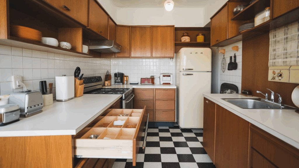 Compact Layout with Smart Storage