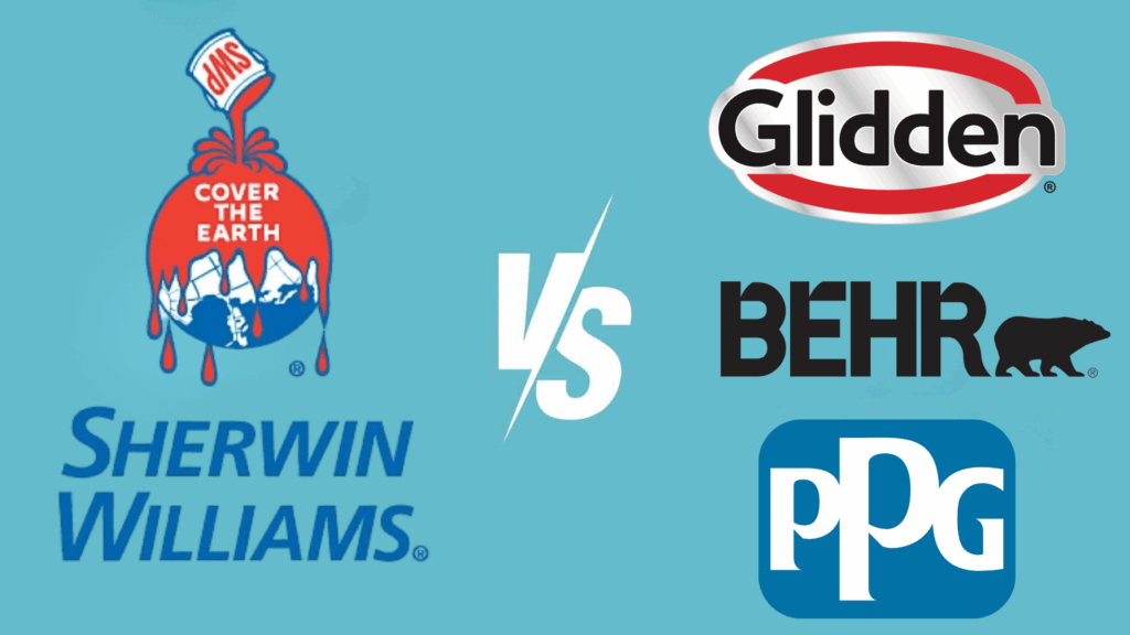 Comparison of Home Depot and Sherwin-Williams Paint