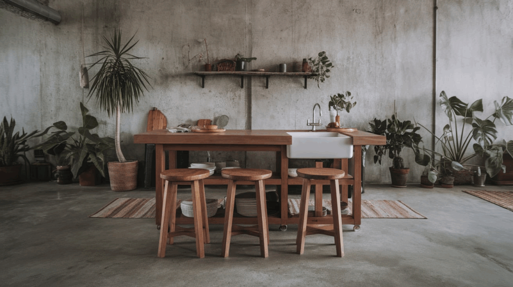  Concrete Floor or Counters