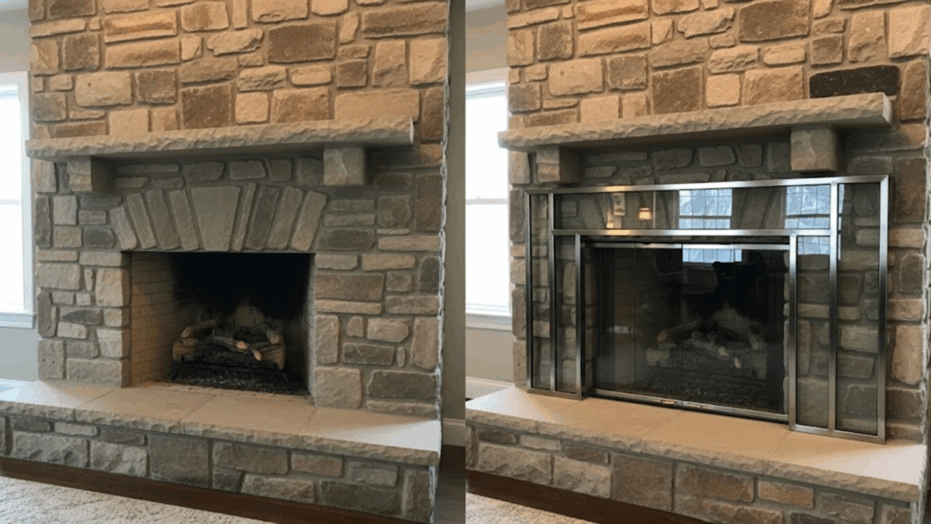 Contrast Stone with Other Materials