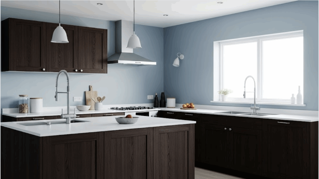 Cool Blues: Calm and Fresh