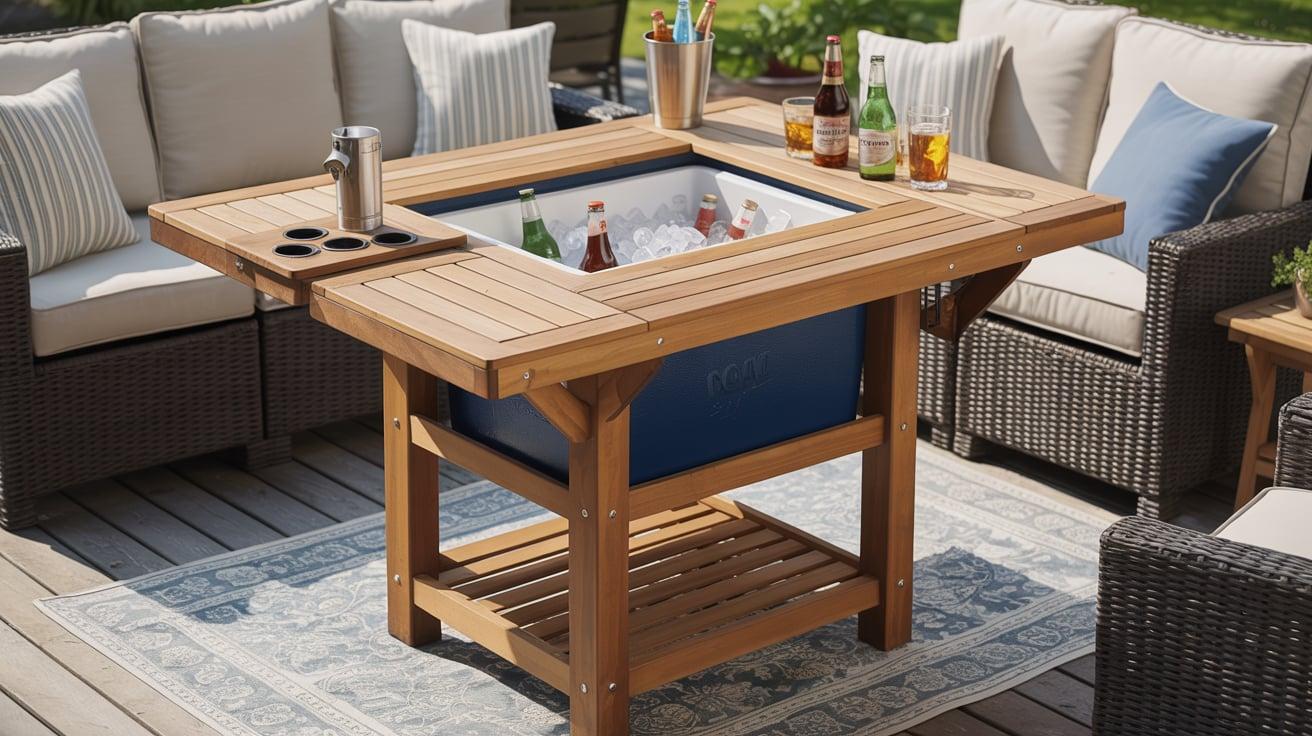 Cooler Table Bar