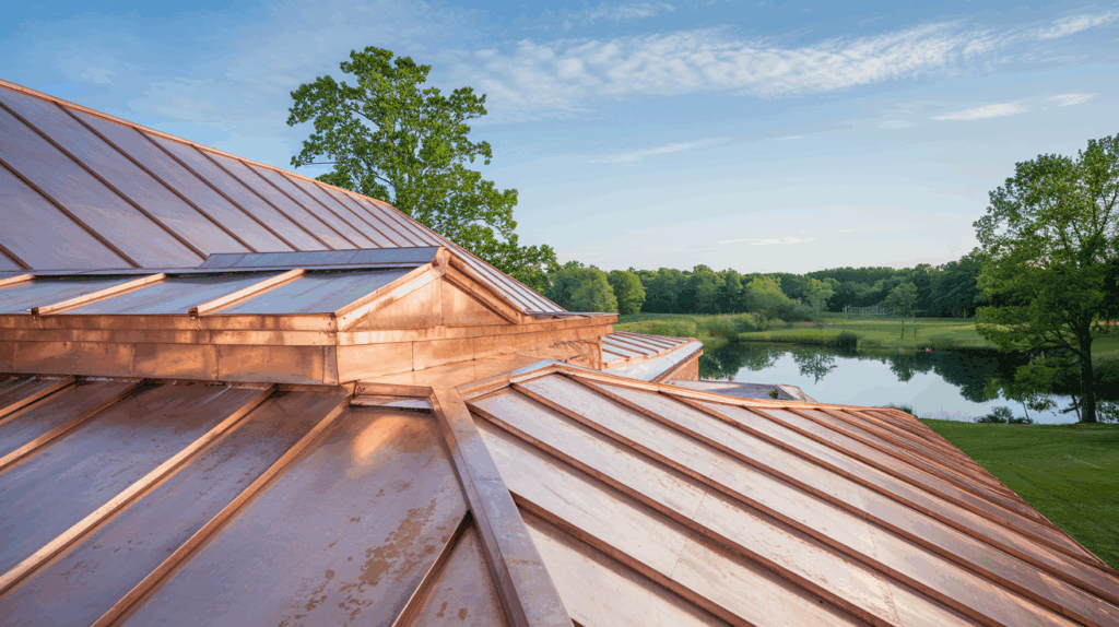 Copper Roofing