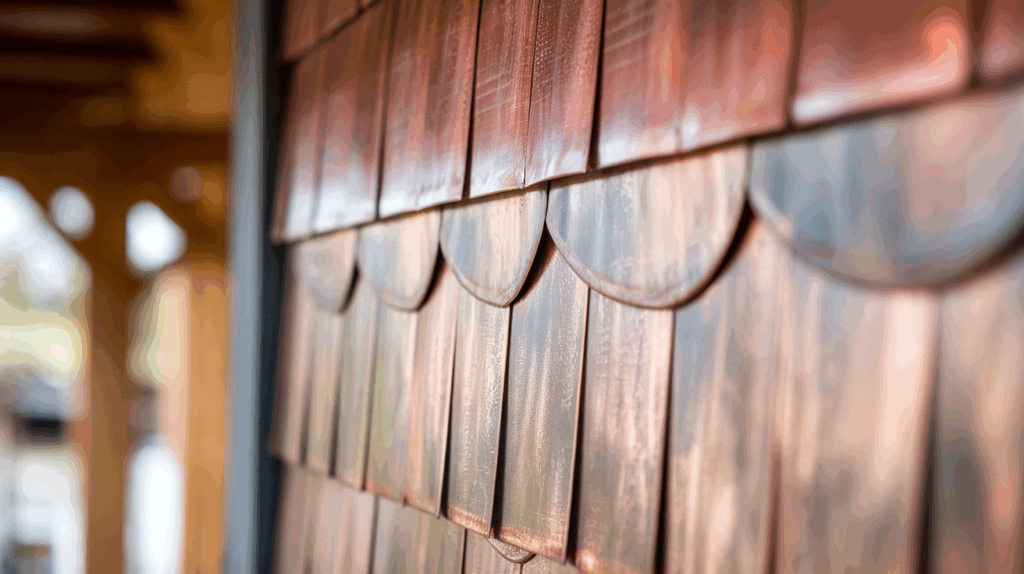 Copper Siding