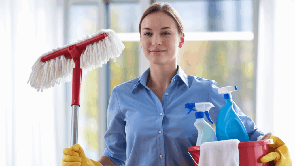 Core Tasks in Residential Cleaning