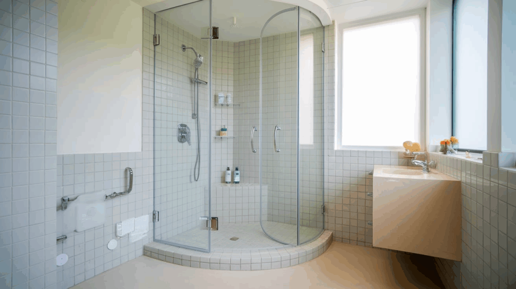 Corner Showers