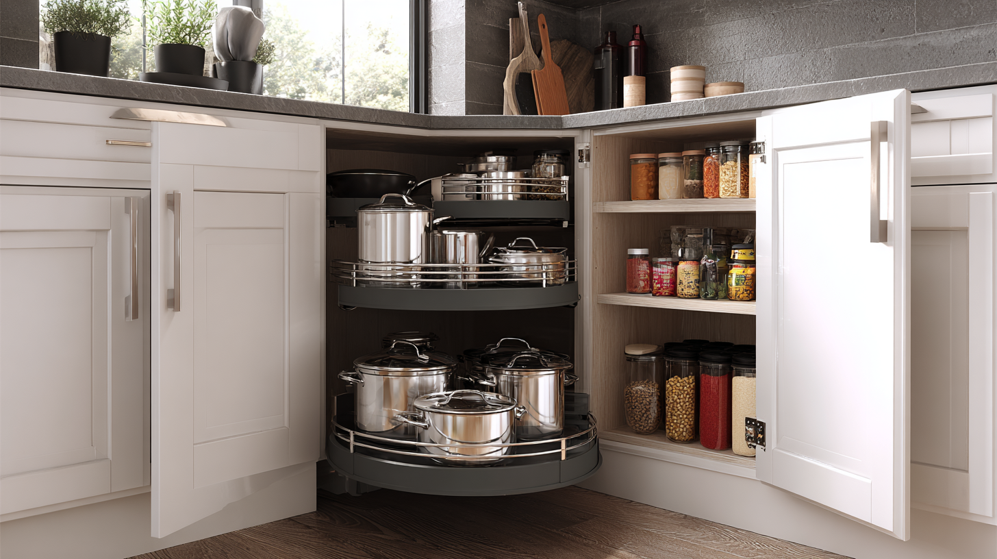 Corner Cabinet Solutions