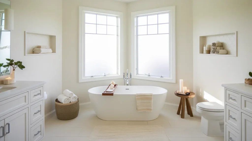 Corner Tub Retreat