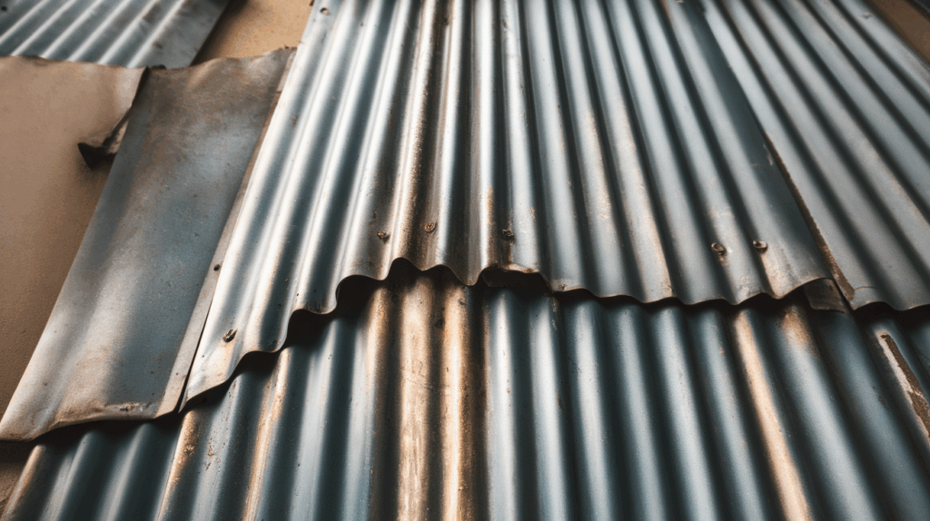 Corrugated Metal Siding