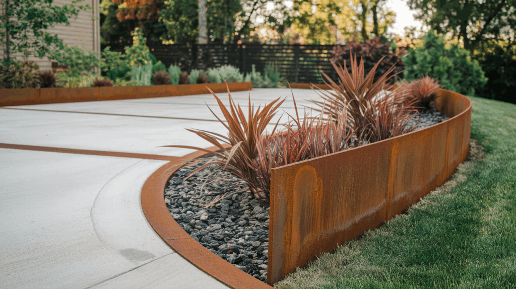 Corten Steel Edging