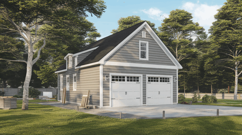 Cost to Build a Detached Garage