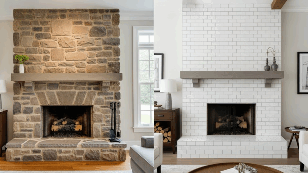 Cover with Subway Tiles for a Modern Touch