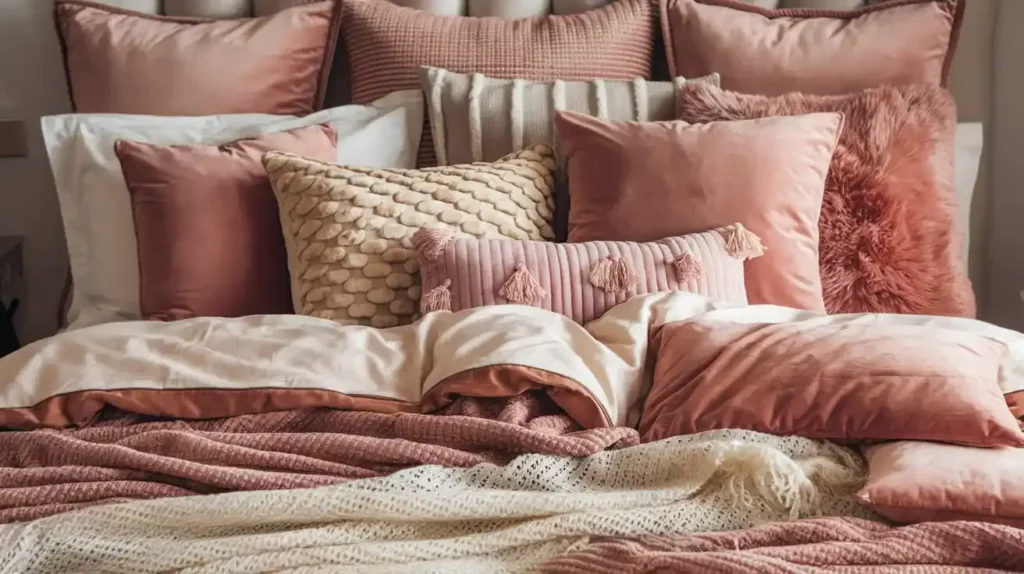 Cozy Throws and Pillow