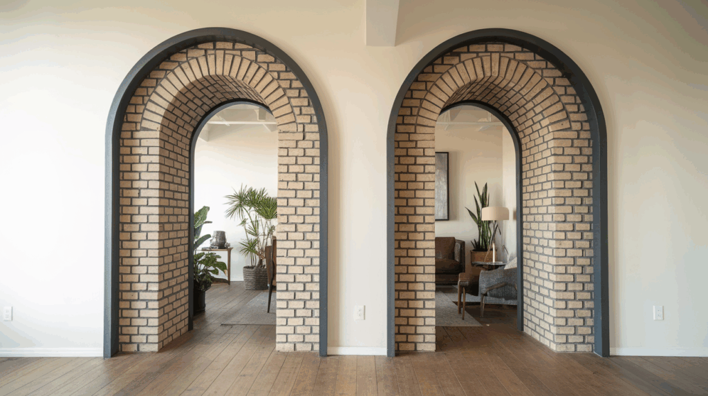 Craftsman-Style Archways