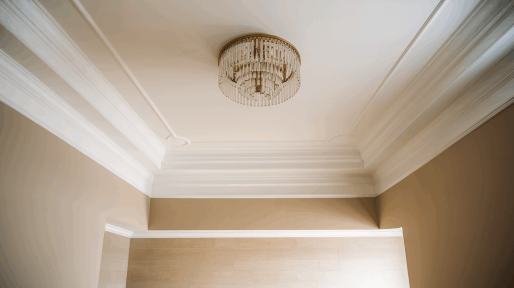 Craftsman Style Crown Molding