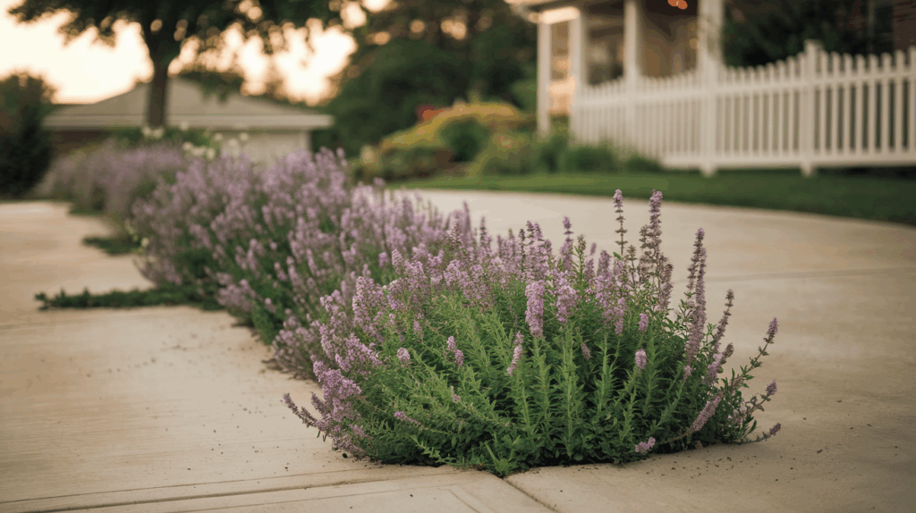Creeping Thyme Lawn