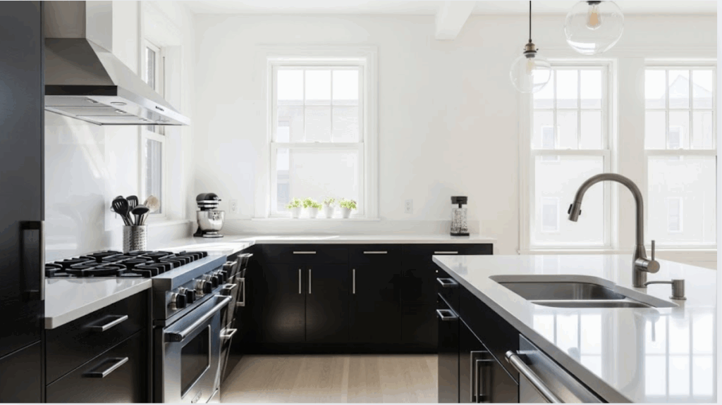 Crisp White Walls