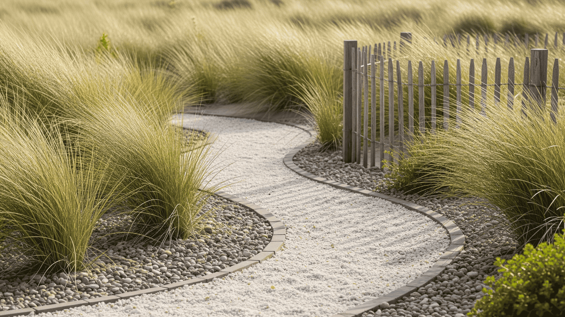 Crushed Shell Path