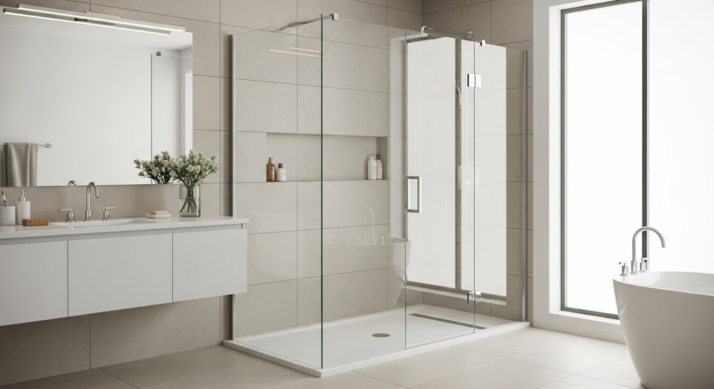  Curbless Shower Entry