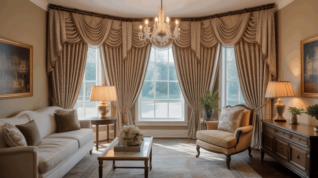 Custom Drapery and Window Treatments
