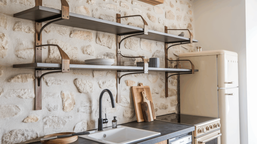 Custom Metal Shelving