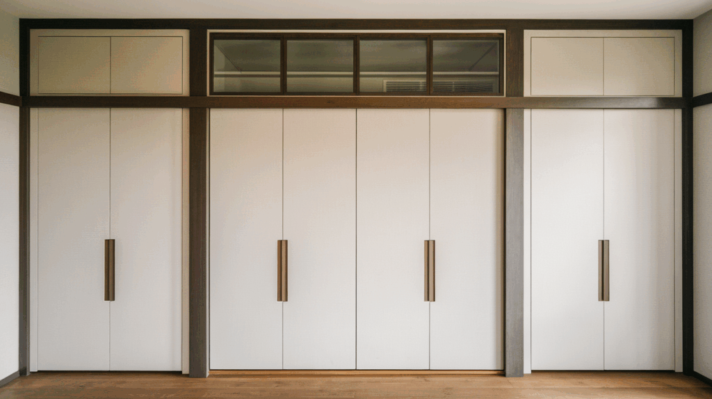 Custom Trim for Closet Doors