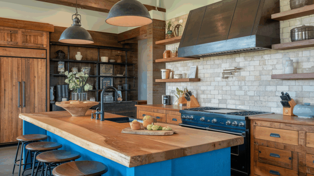 Custom Wood Countertops