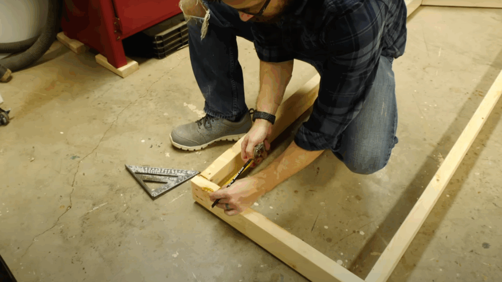 Cut and Assemble the Frame