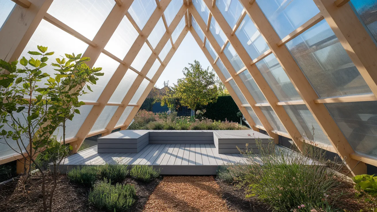 DIY_A-Frame_Structures_with_Clear_Polycarbonate_Sheets