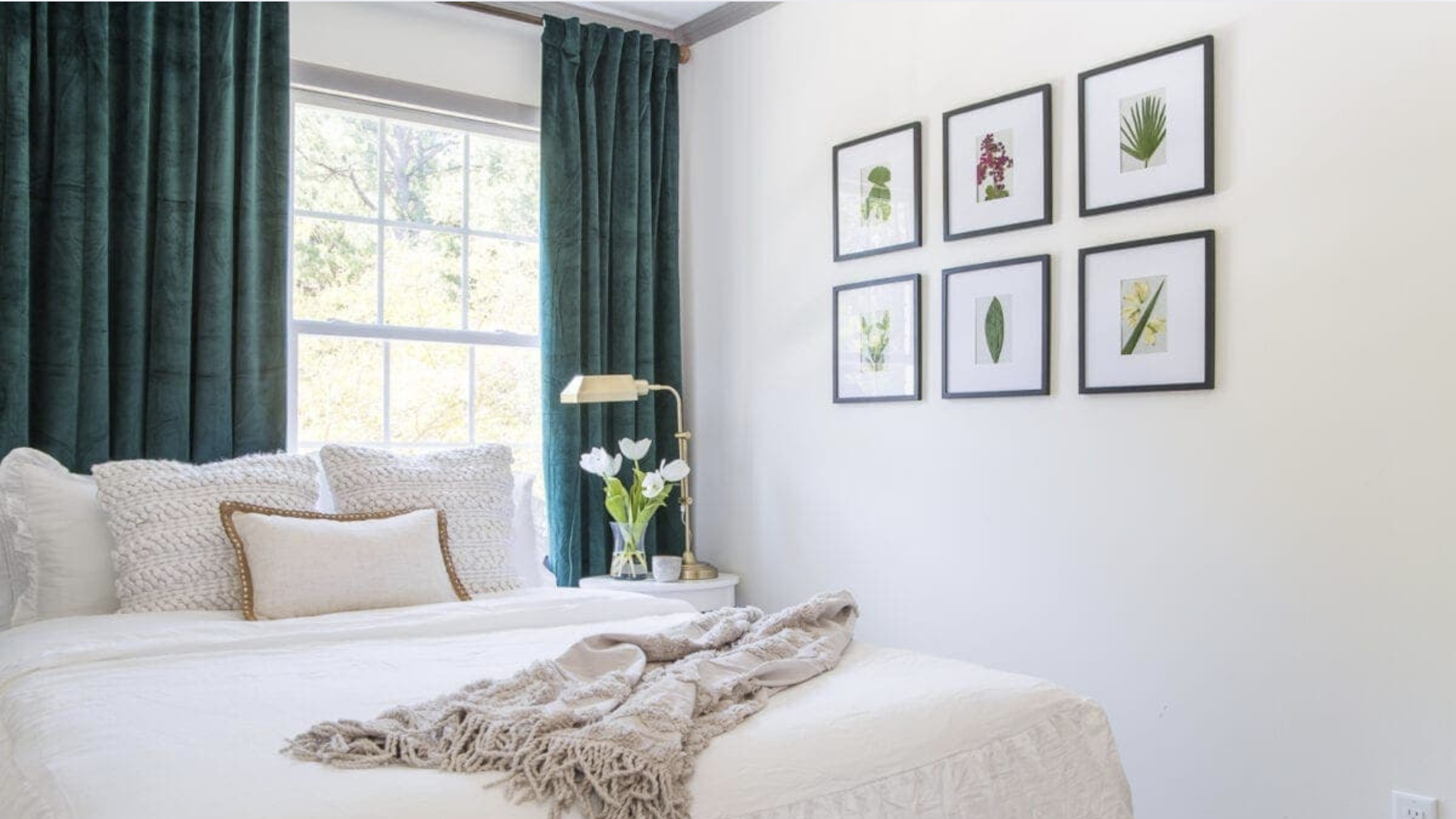 DIY Pressed Flower Frame