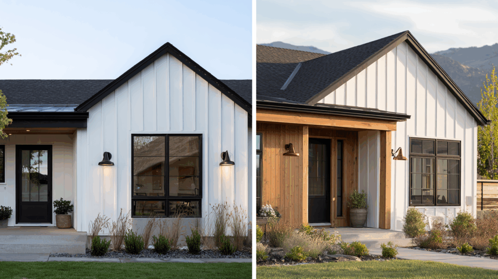 Dark Trim Overload: Switched for Warm Tones