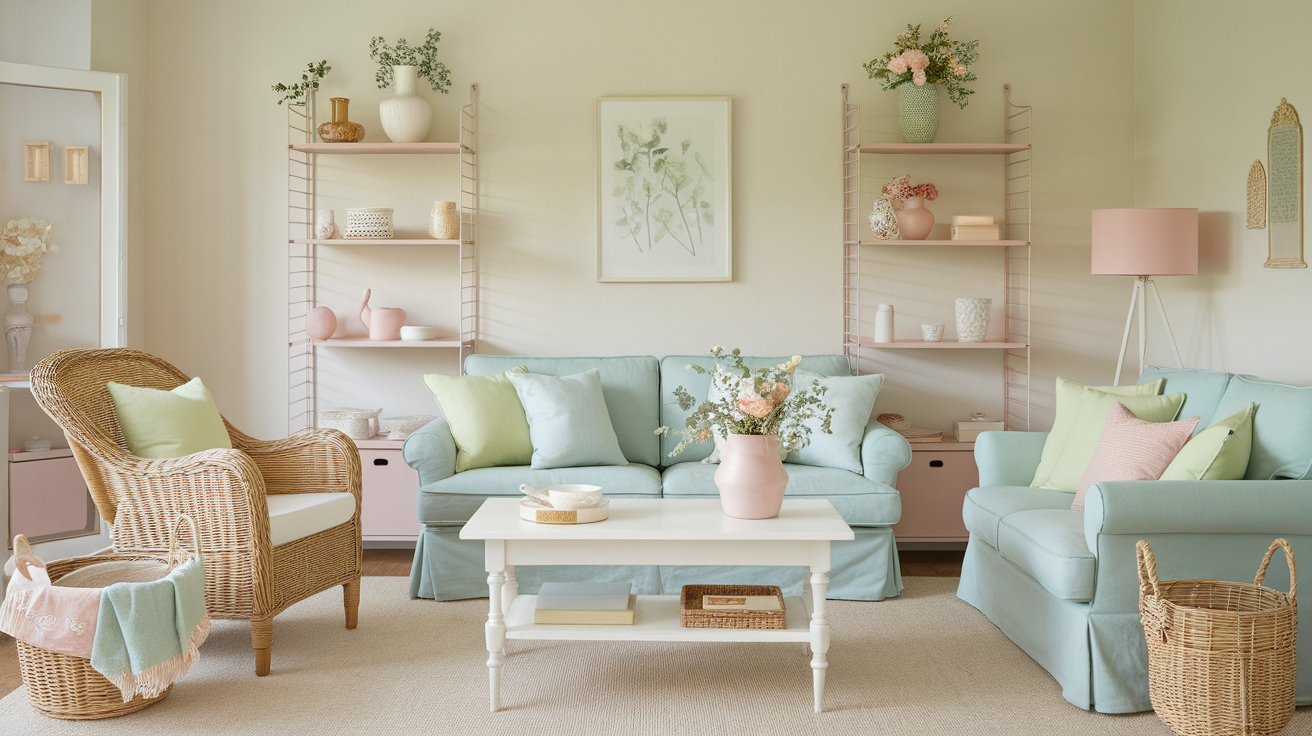 Decorate with Wicker and Rattan