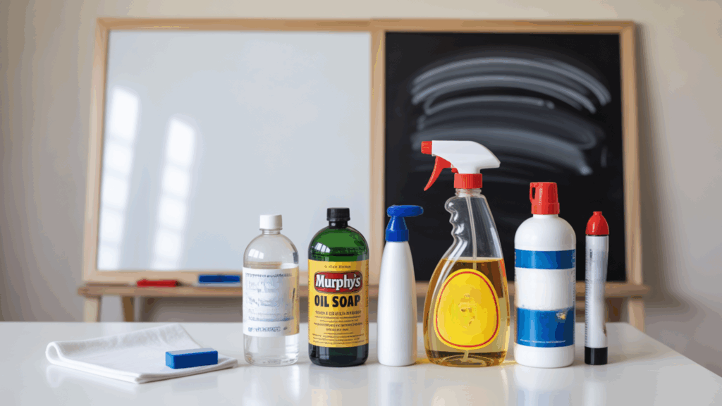 Different Ways to Clean a Whiteboard