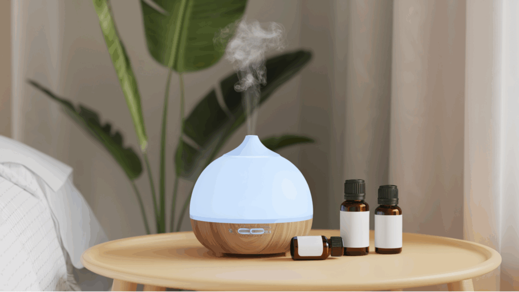 Diffuse Essential Oils or Extracts