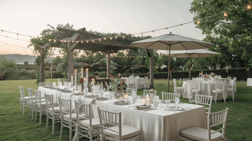Dining Al Fresco