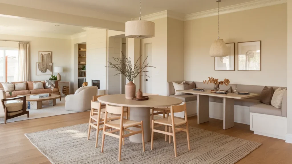 Dining Area Integration