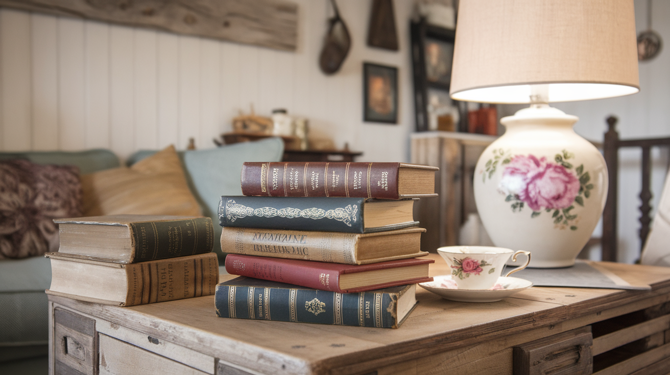 Display Books with Personality