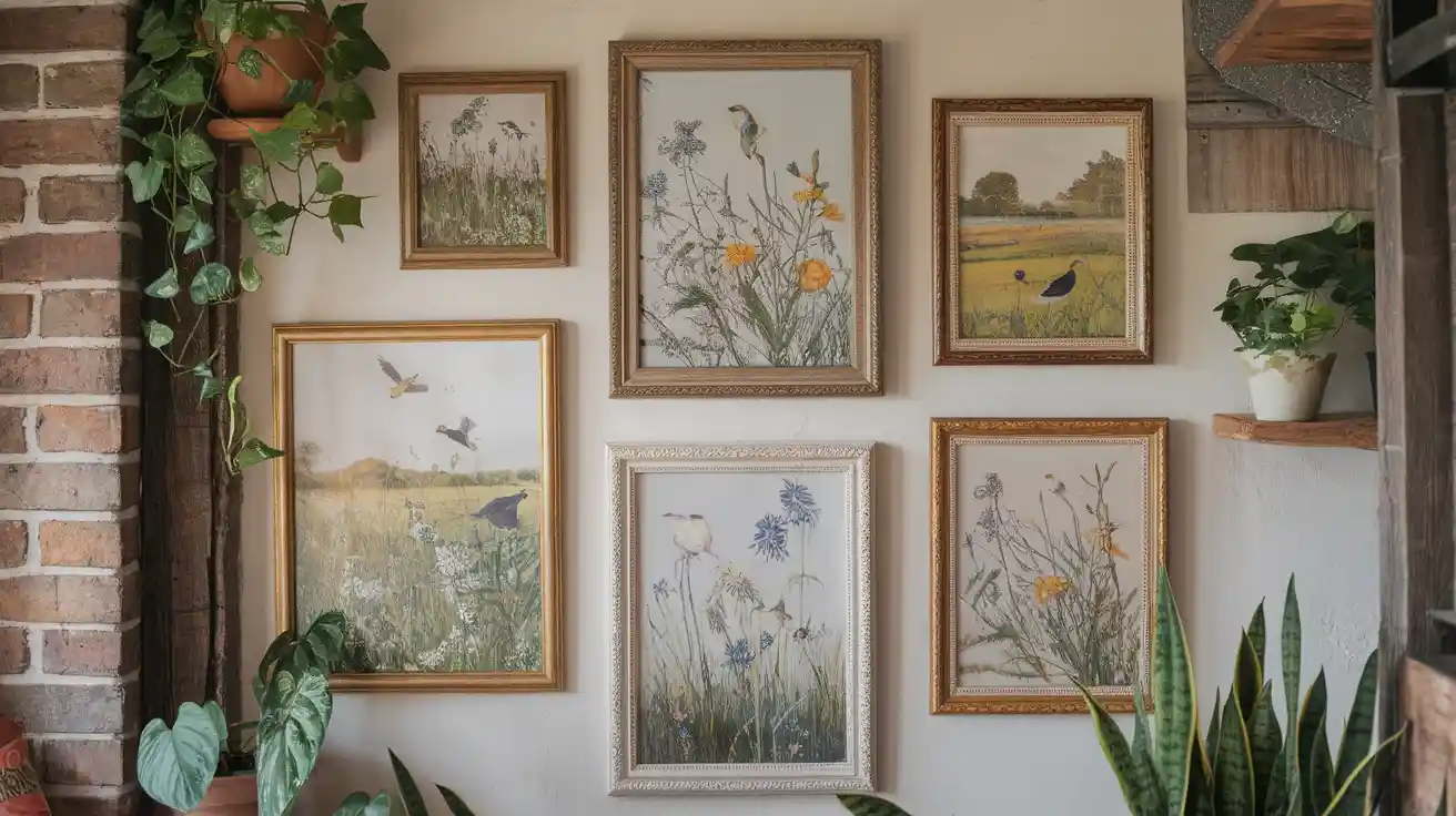 Display Nature-Inspired Art