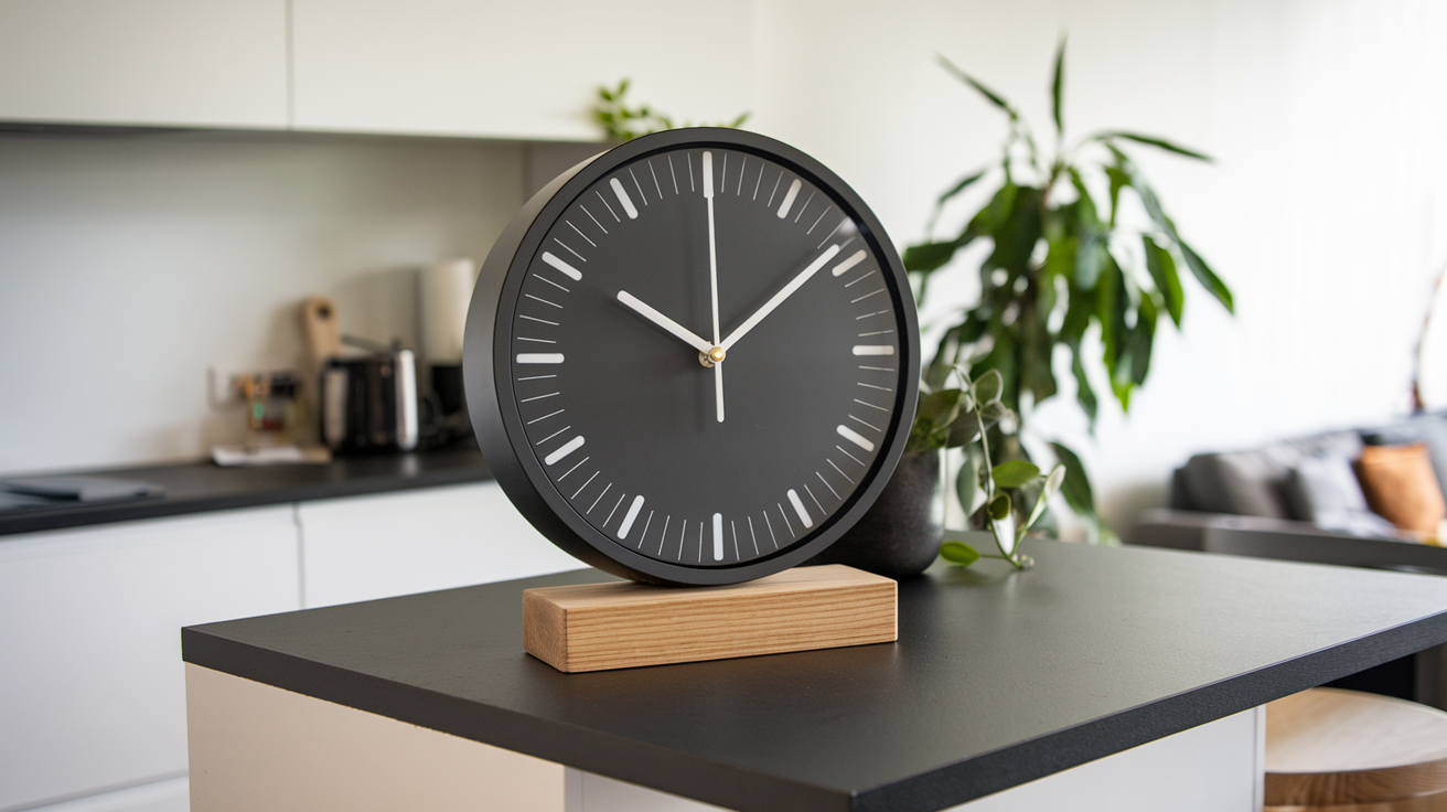 Display a Decorative Clock