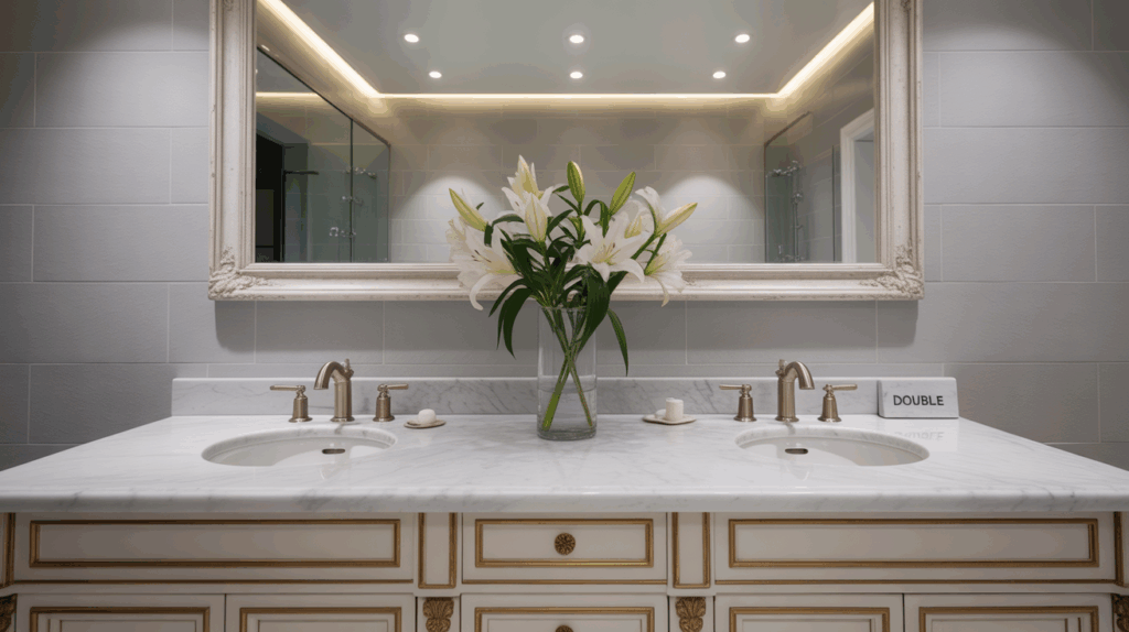 Double Bathroom Vanities