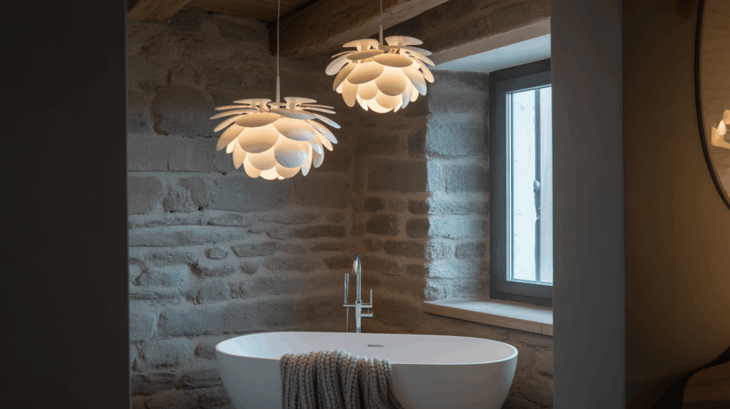 Double Chandelier