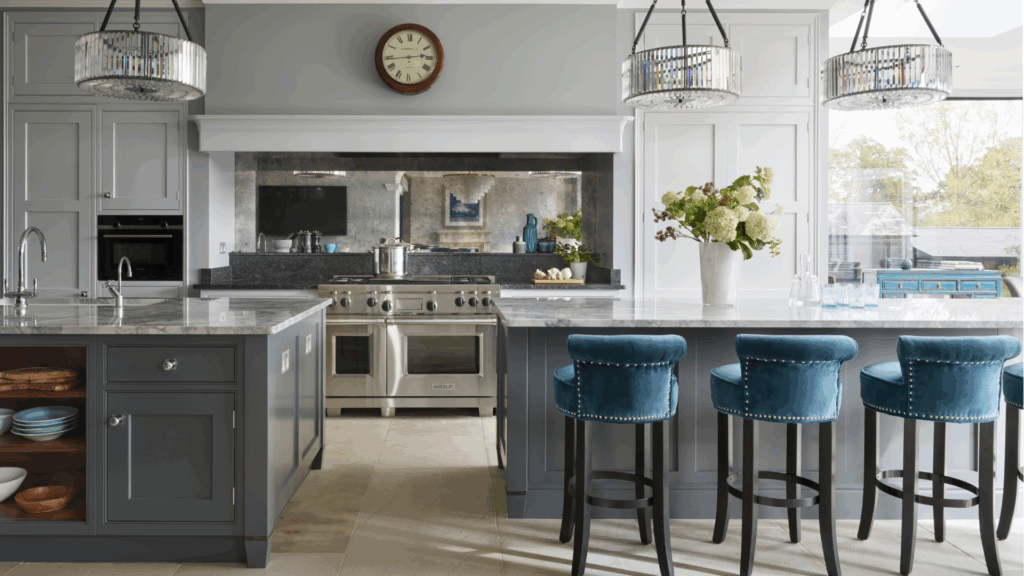 Double Island Kitchen