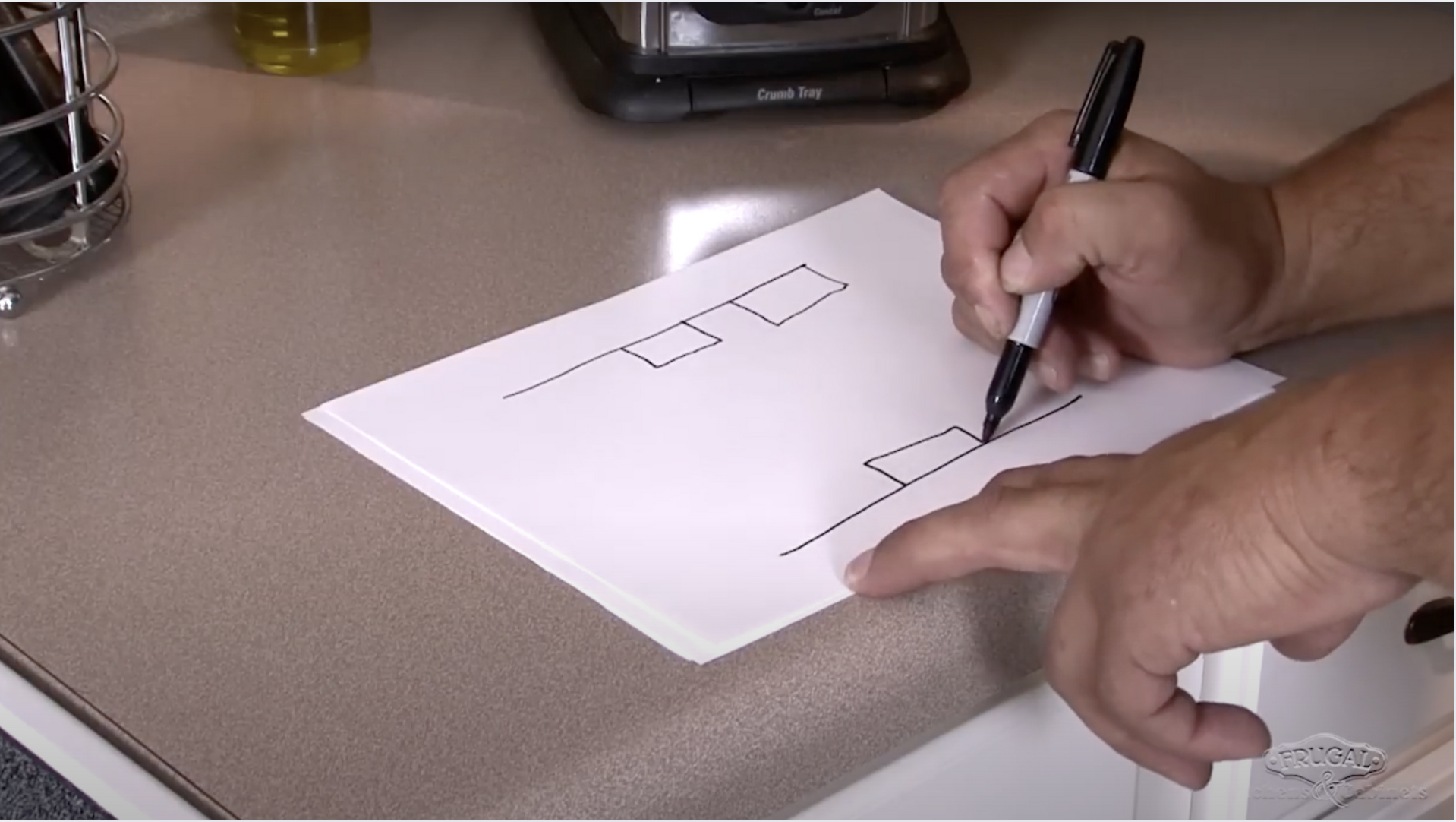 Measure Layout Draw How to Measure Kitchen Cabinets for Perfect Fit? - Opple House