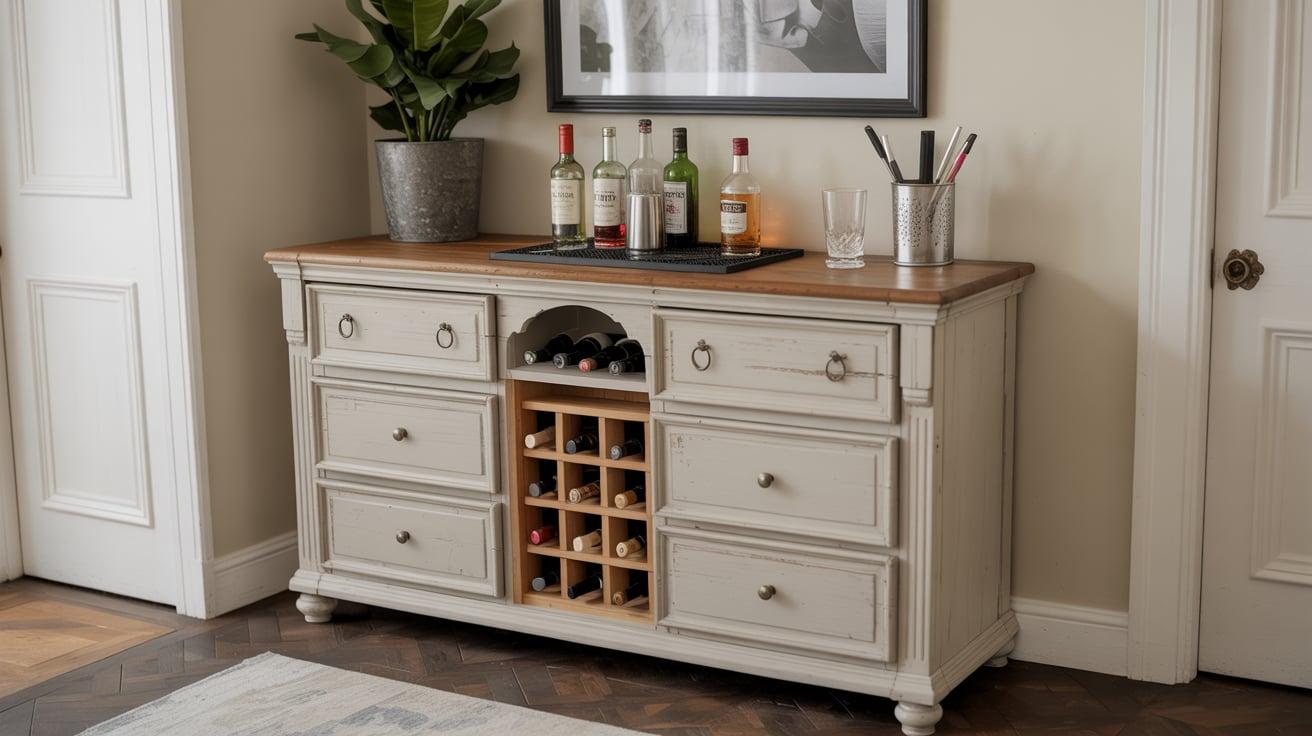 Dresser Bar Conversion