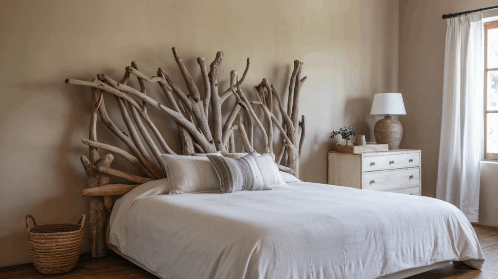 Driftwood Headboard