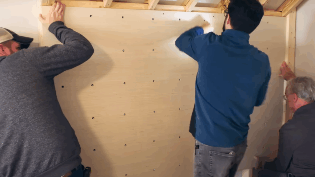 Drill Grid and Install T-Nuts