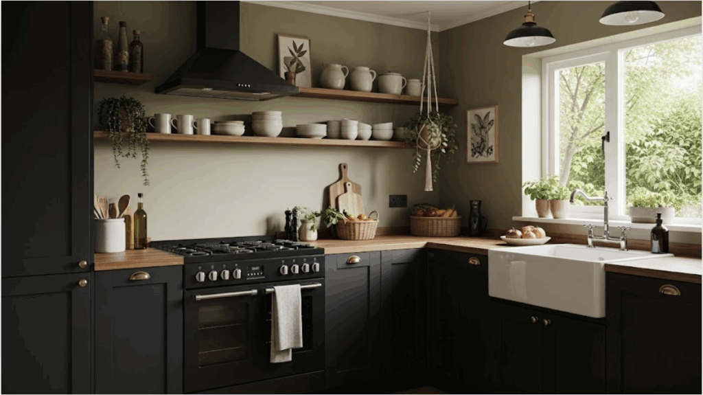 Earthy Greens: Natural and Peaceful
