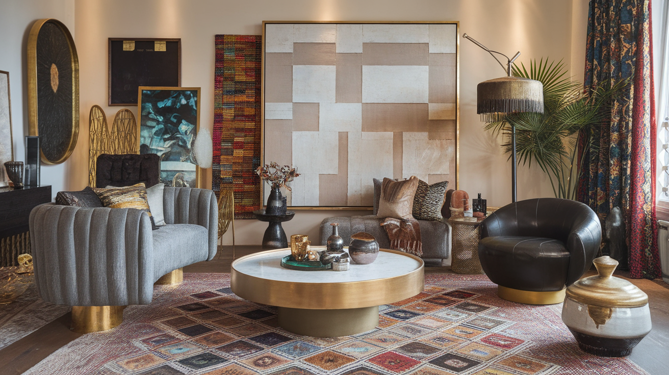 Eclectic Luxe